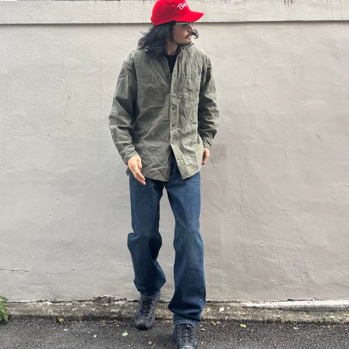 올드 엘엘빈 헤비코튼 셔츠 상품이미지10