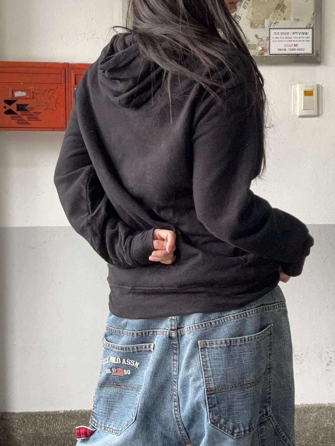 00s 빈티지 해리포터 프린팅 후디 상품이미지3