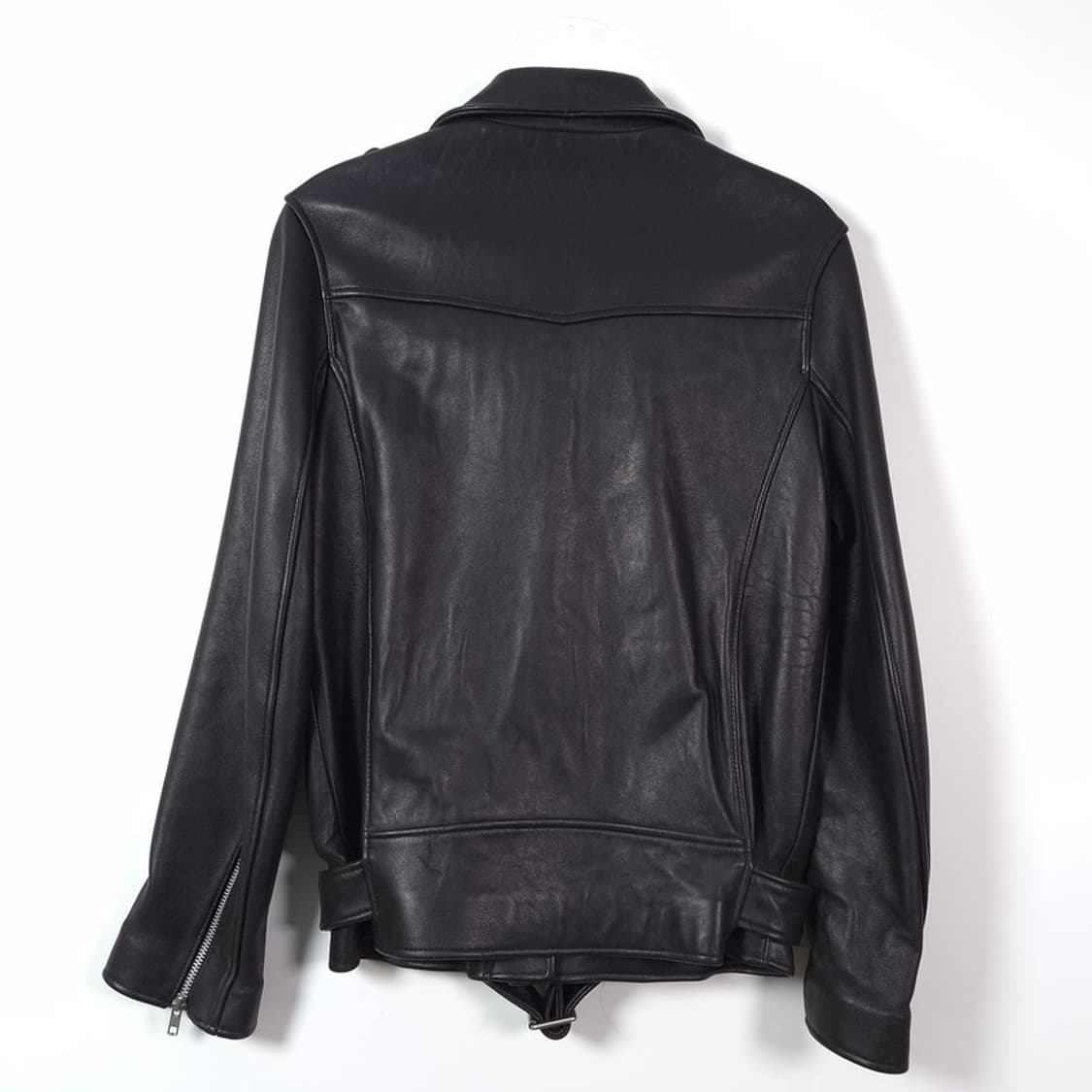 비바스튜디오 클래식 천연 가죽 자켓 L 상품이미지4