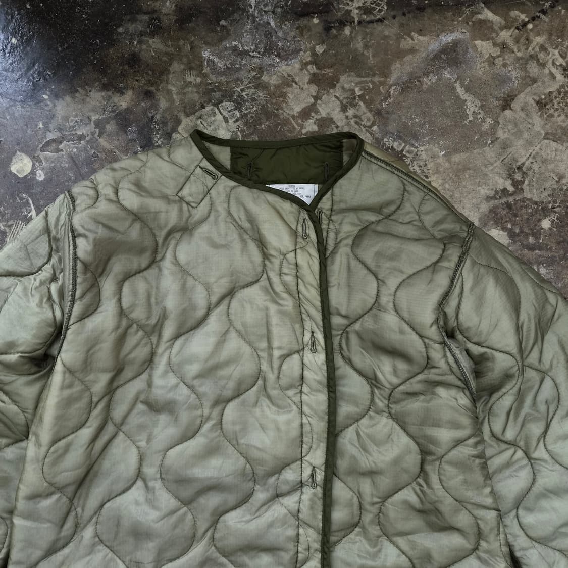 M) OG M-65 피쉬테일 파카 내피 라이너 깔깔이 밀리터리 상품이미지3