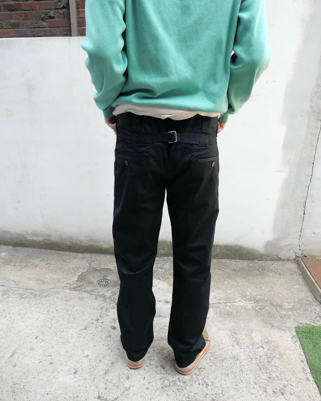 준야 와타나베 신치백 팬츠 상품이미지2