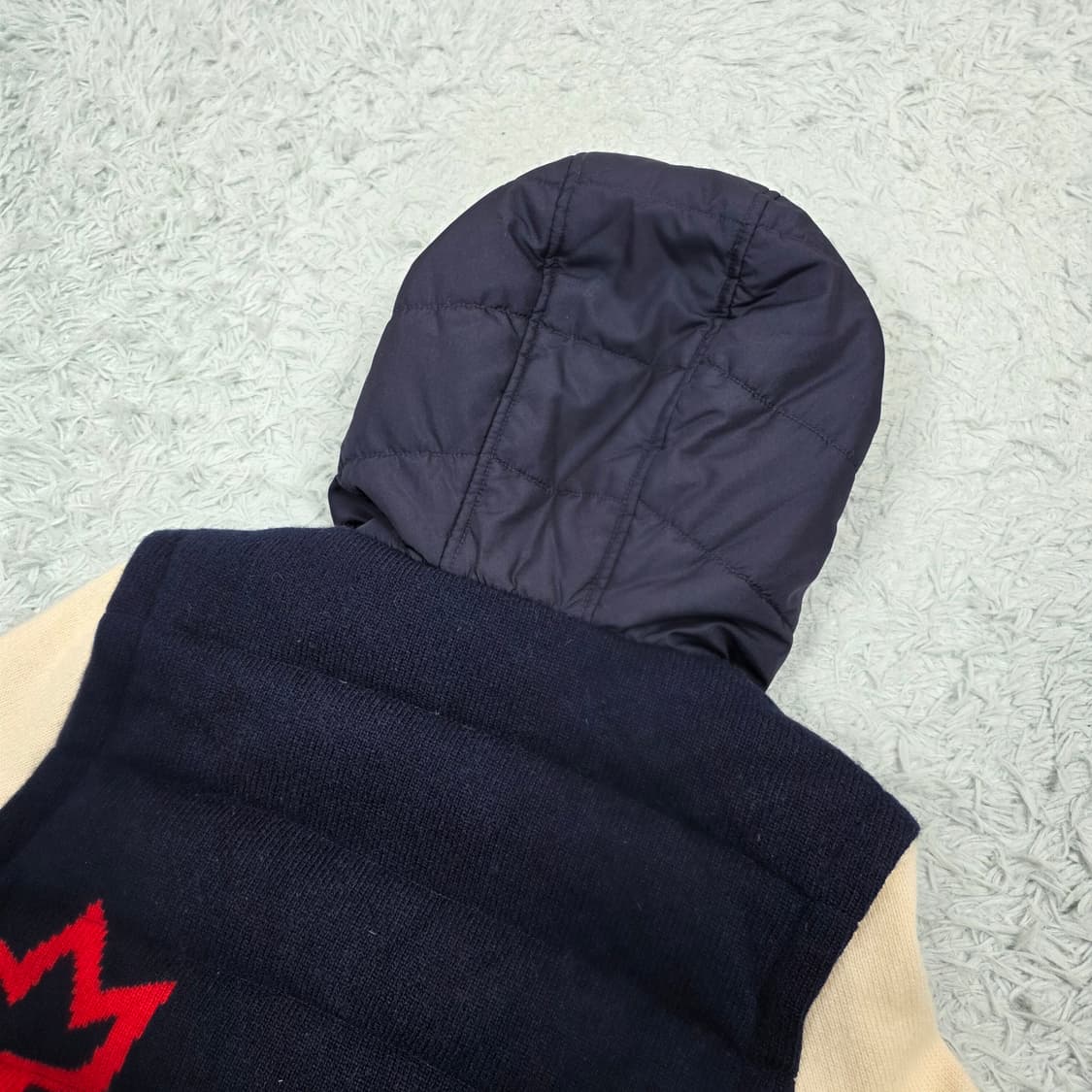 까스텔바작 여성 방풍 구스다운 니트 90 상품이미지6