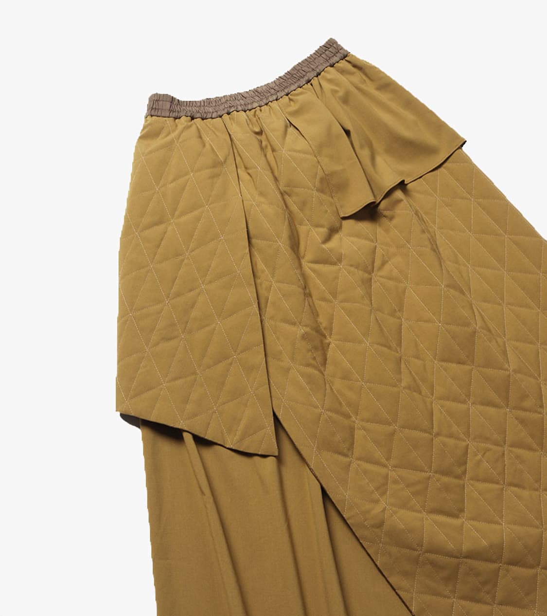 RAY BEAMS - QUILTED LAYERED SKIRT 상품이미지10