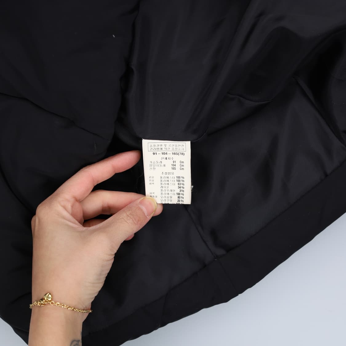 78 앤클라인 여성 덕다운 패딩 0209H1 상품이미지4