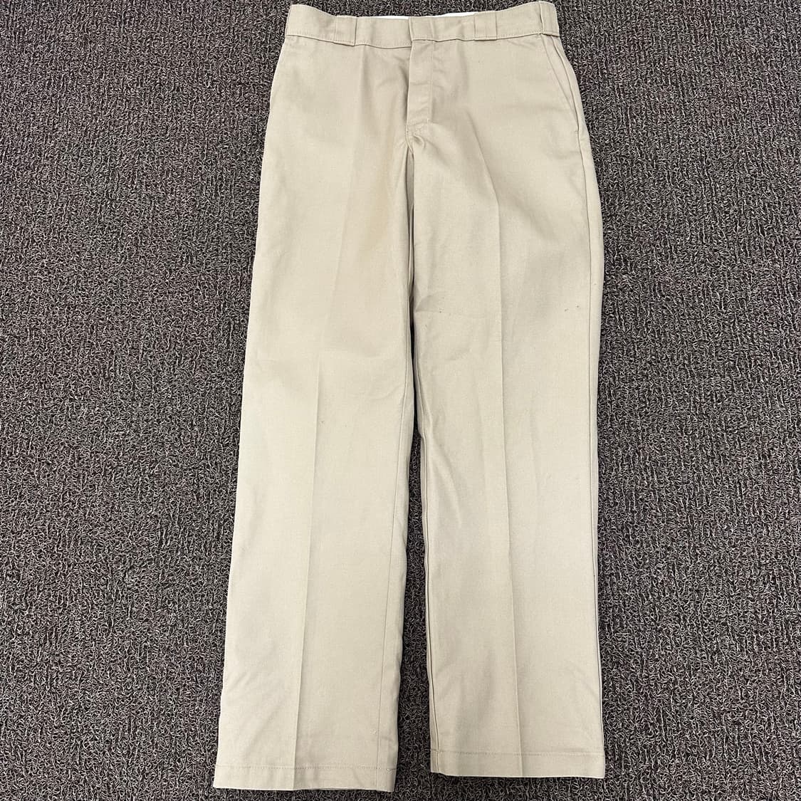 Dickies 디키즈 874 코튼팬츠 면바지 베이지 34인치 상품이미지1