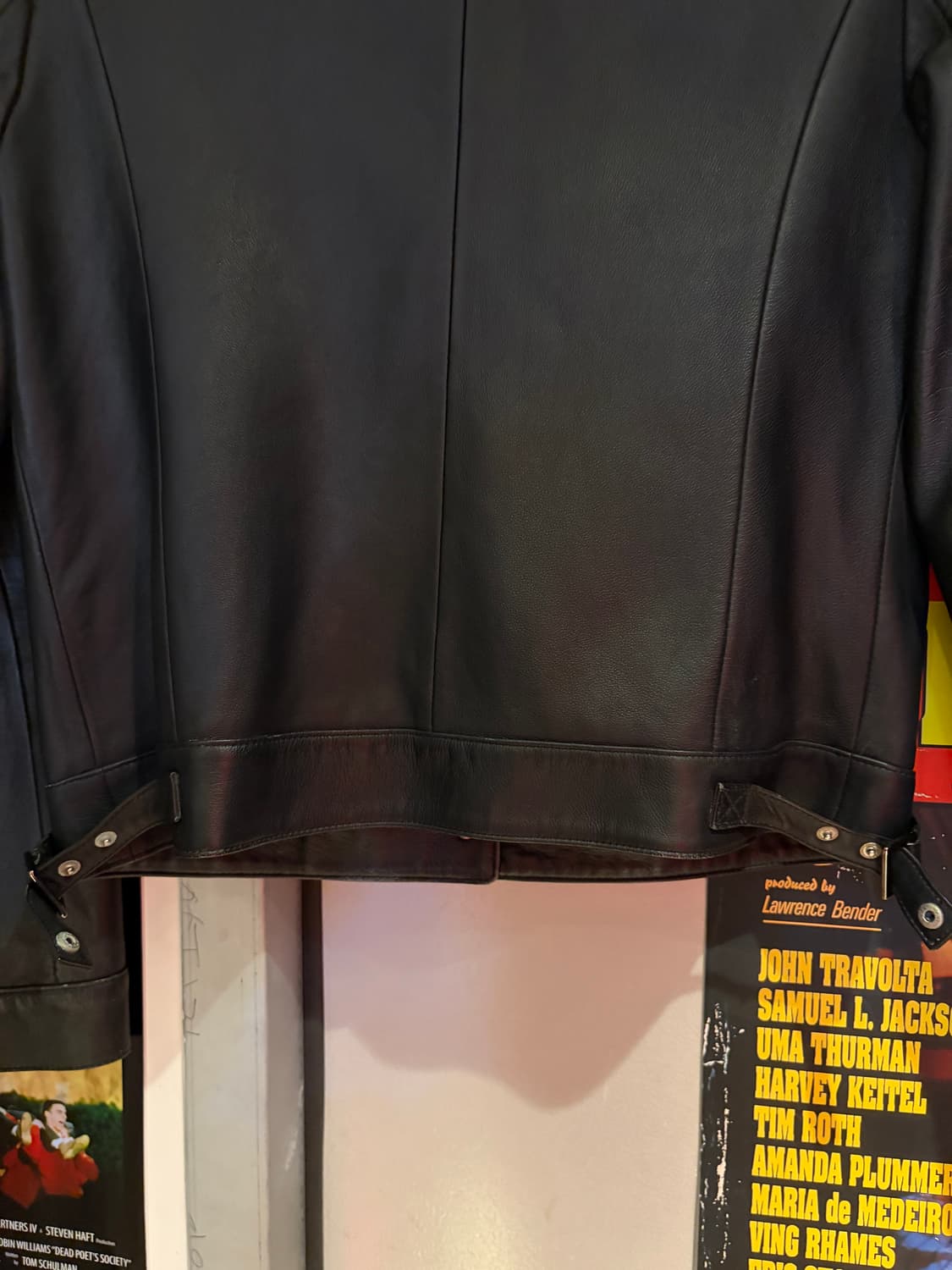 meridian italy 양가죽 레더자켓 상품이미지5