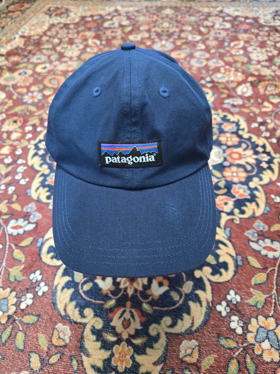 파타고니아(Patagonia) 로고 캡 (네이비) 상품이미지2