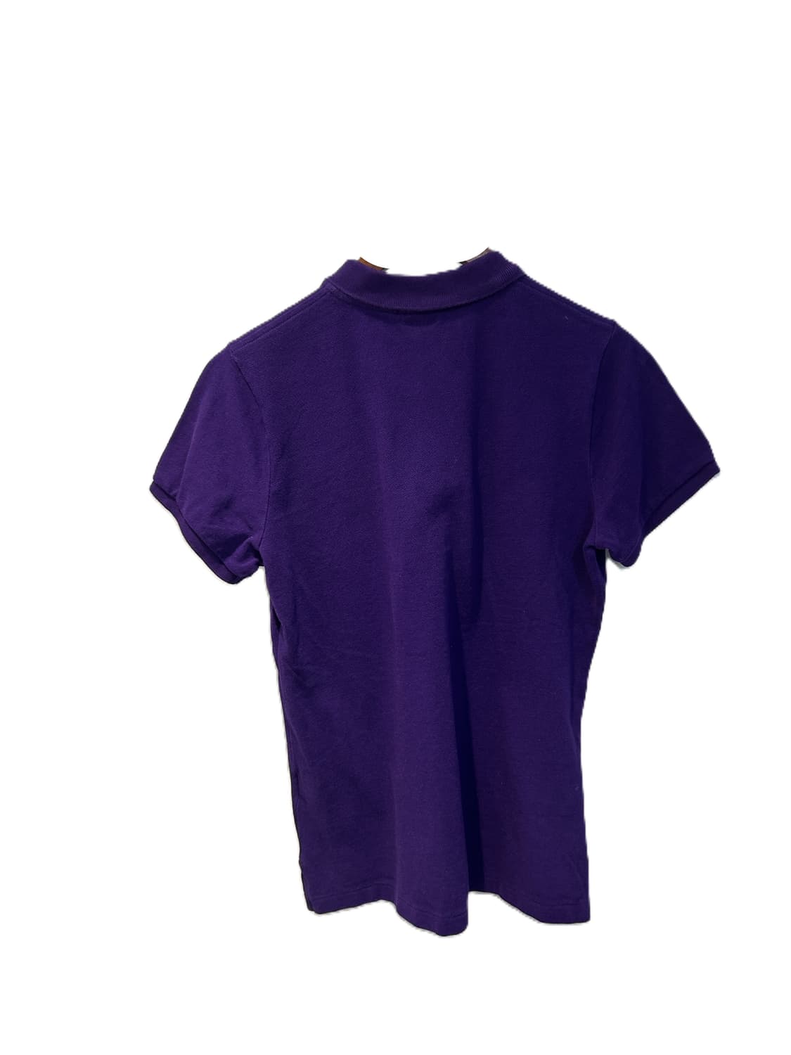 폴로 랄프 로렌 빅 포니 메시 폴로 셔츠 퍼플 상품이미지2