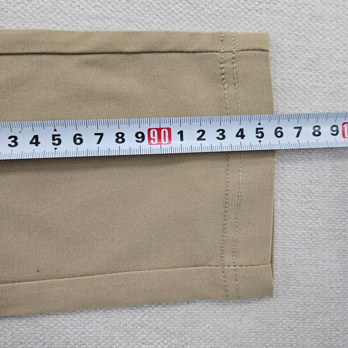 [66] 새상품 예쎄 여성 스판 밴딩 일자 팬츠 0120Y2 상품이미지9