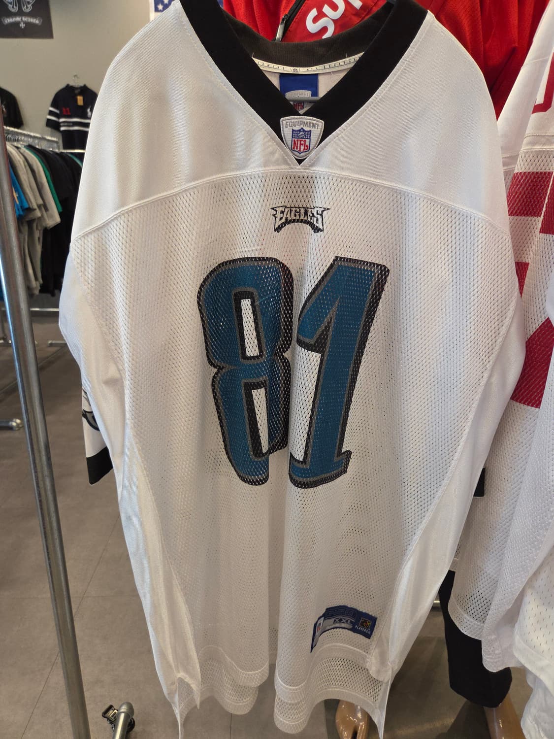 [XXL] 리복 NFL 필라델피아 이글스 ‘테렐 오웬스’ 저지 상품이미지1