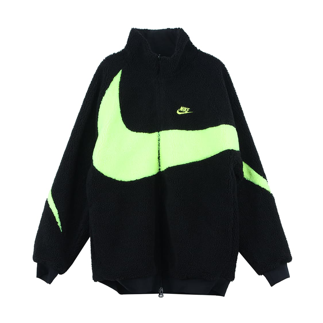 나이키 NIKE 빅스우시 검형 리버시블 자켓 후리스 상품이미지1