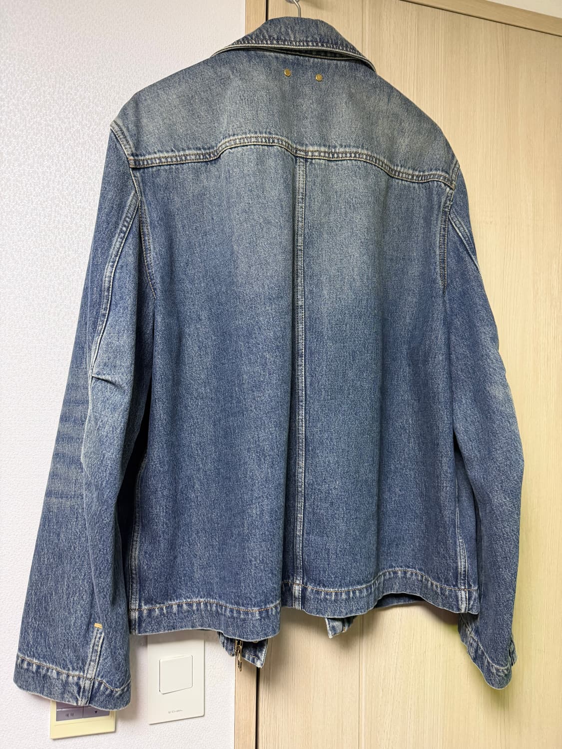 [54] 루이비통 카펜터 오버 데님 자켓 상품이미지7