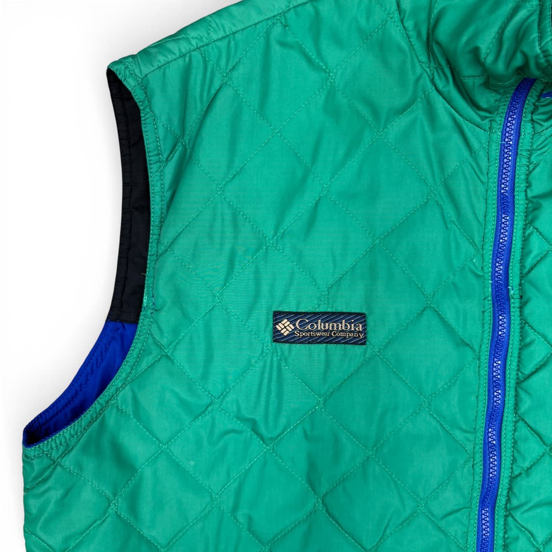 1996 컬럼비아 Microtex 리버시블 베스트 상품이미지5