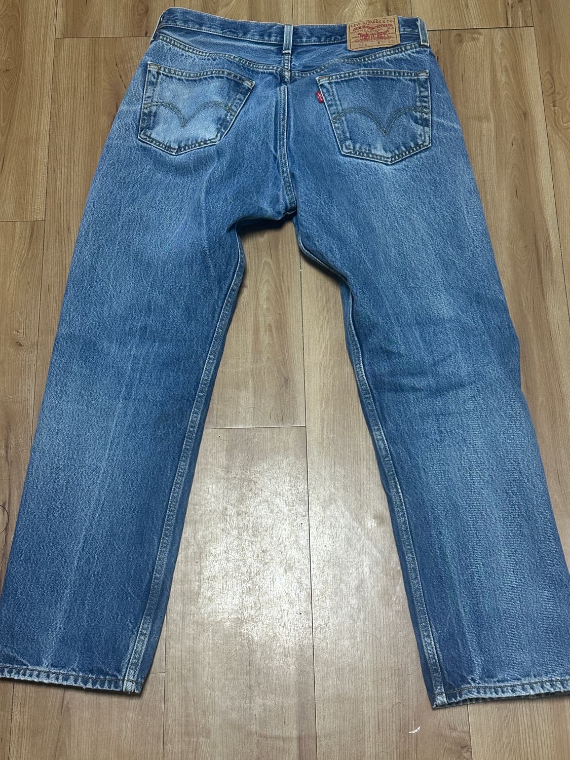 00s 리바이스 501 빈티지 데님 상품이미지2