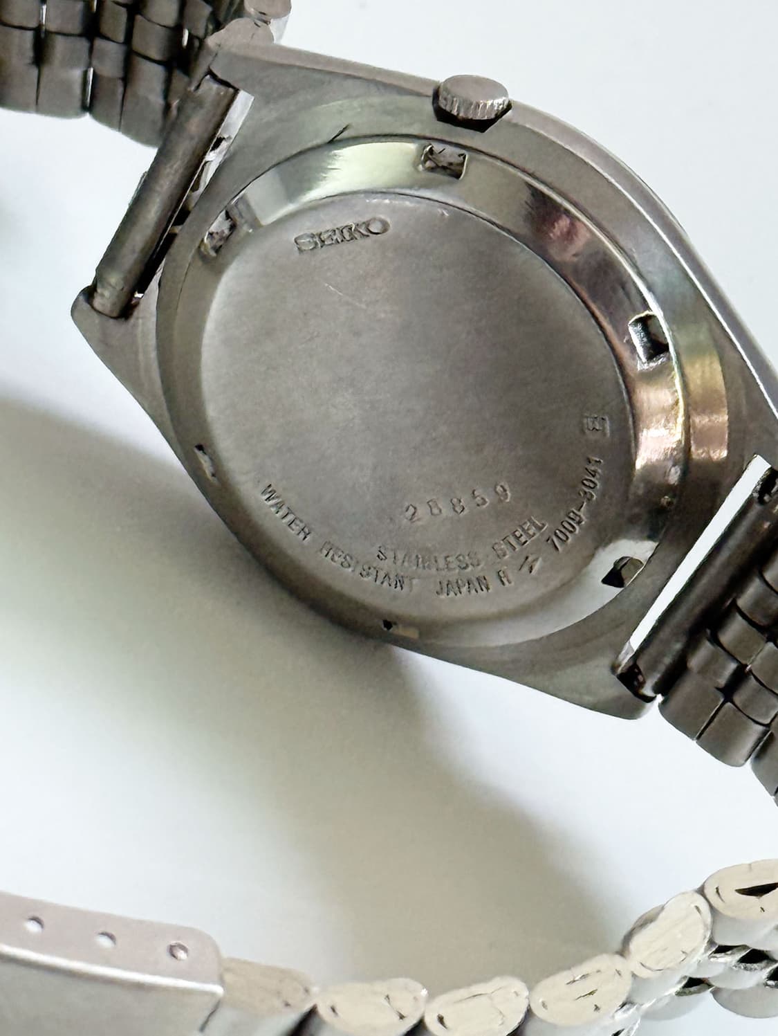 80s SEIKO5 Automatic Metal Watch 상품이미지4