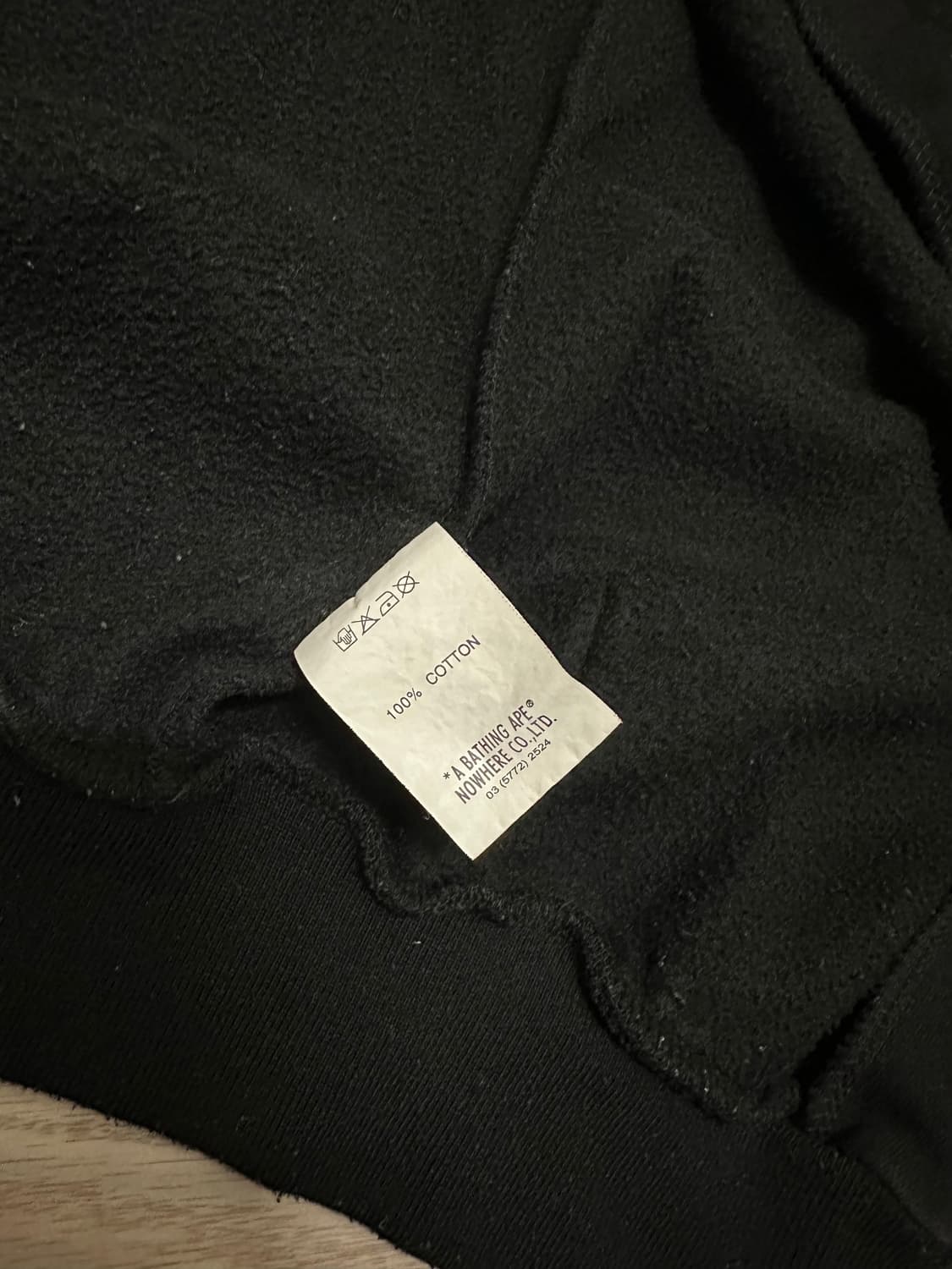 베이프 샤크 후드집업 블랙 L 상품이미지4