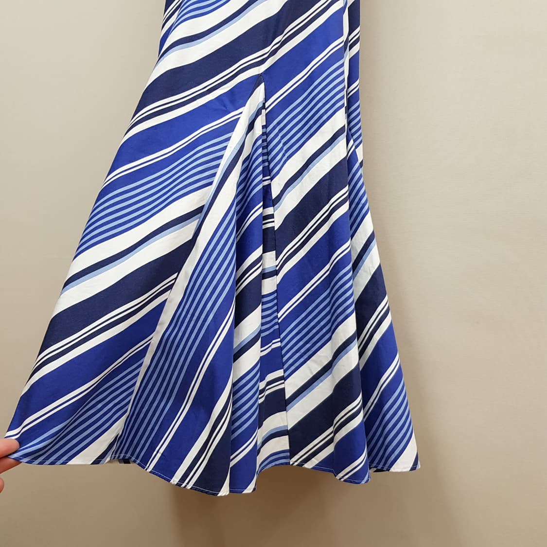 랄프로렌 스트라이프 리본 슬립 드레스 S사이즈 상품이미지5