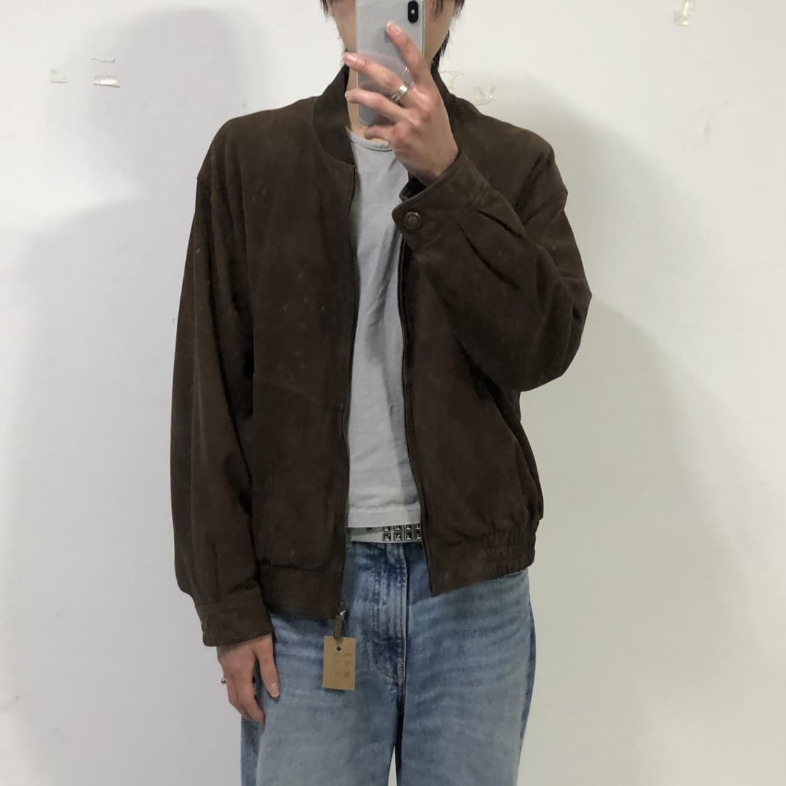 입생로랑 스웨이드 레더자켓  상품이미지3