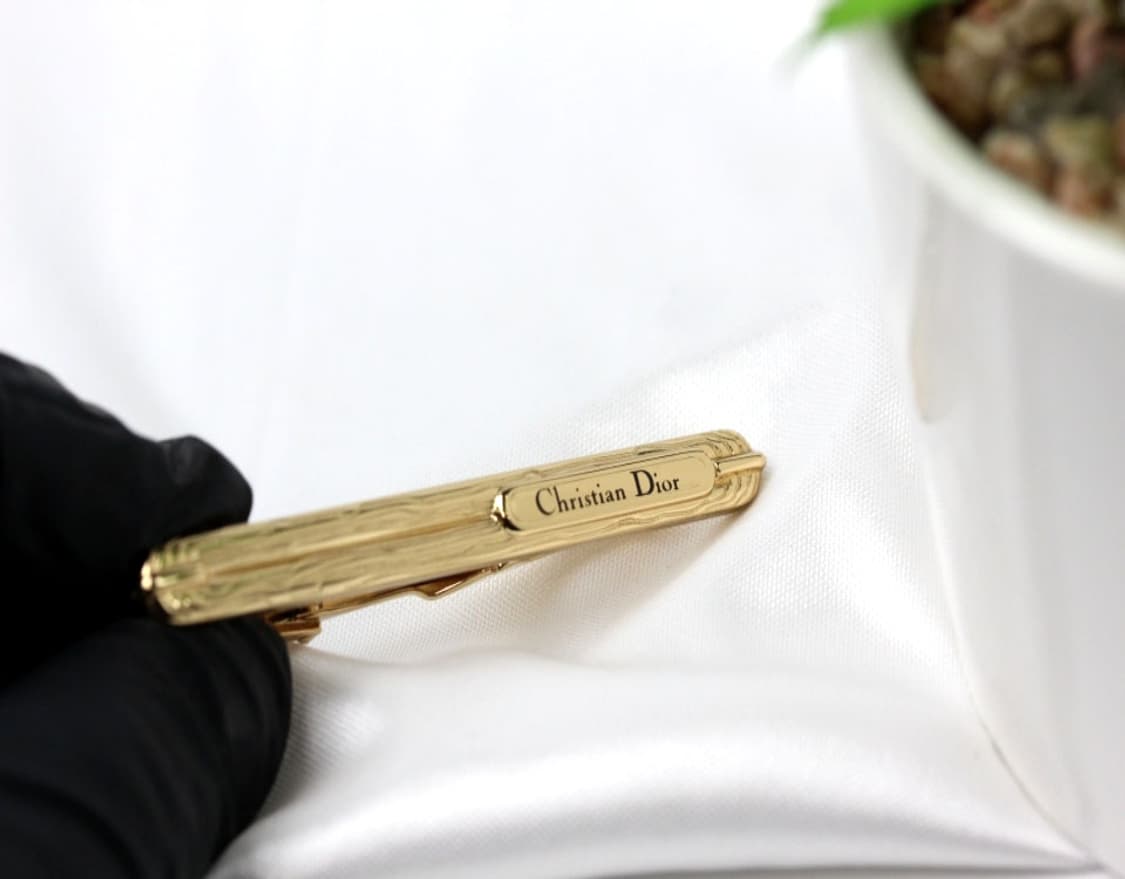 디올 A+등급 5.9cm 남자 명품 넥타이핀 빈티지 상품이미지5