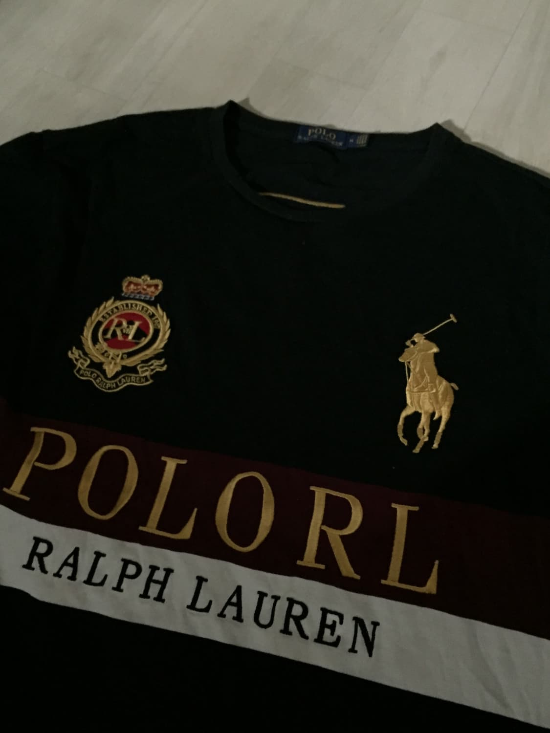 폴로 랄프로렌 빅포니 금장 롱슬리브 M 상품이미지2