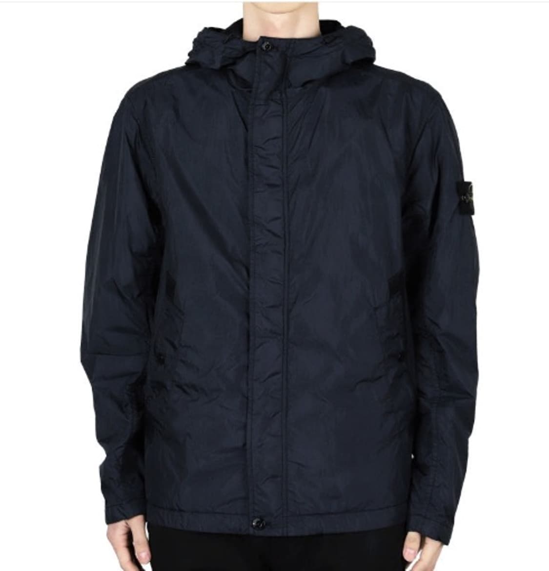 25SS 스톤아일랜드 크링클랩스 바람막이 (M) 상품이미지1