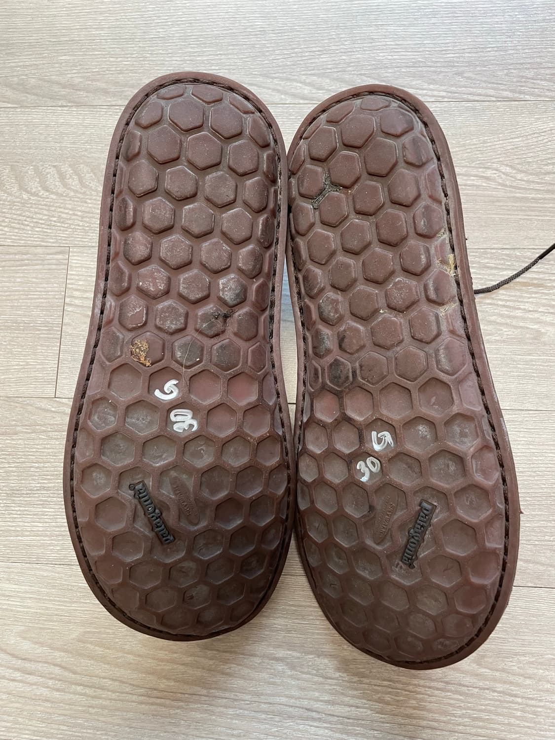 파타고니아 loulu 룰루 레더 슈즈 월넛 빈티지 상품이미지3