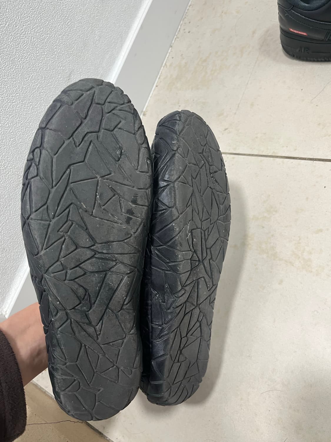 이세이미야케 레더 슬립온 42 상품이미지3