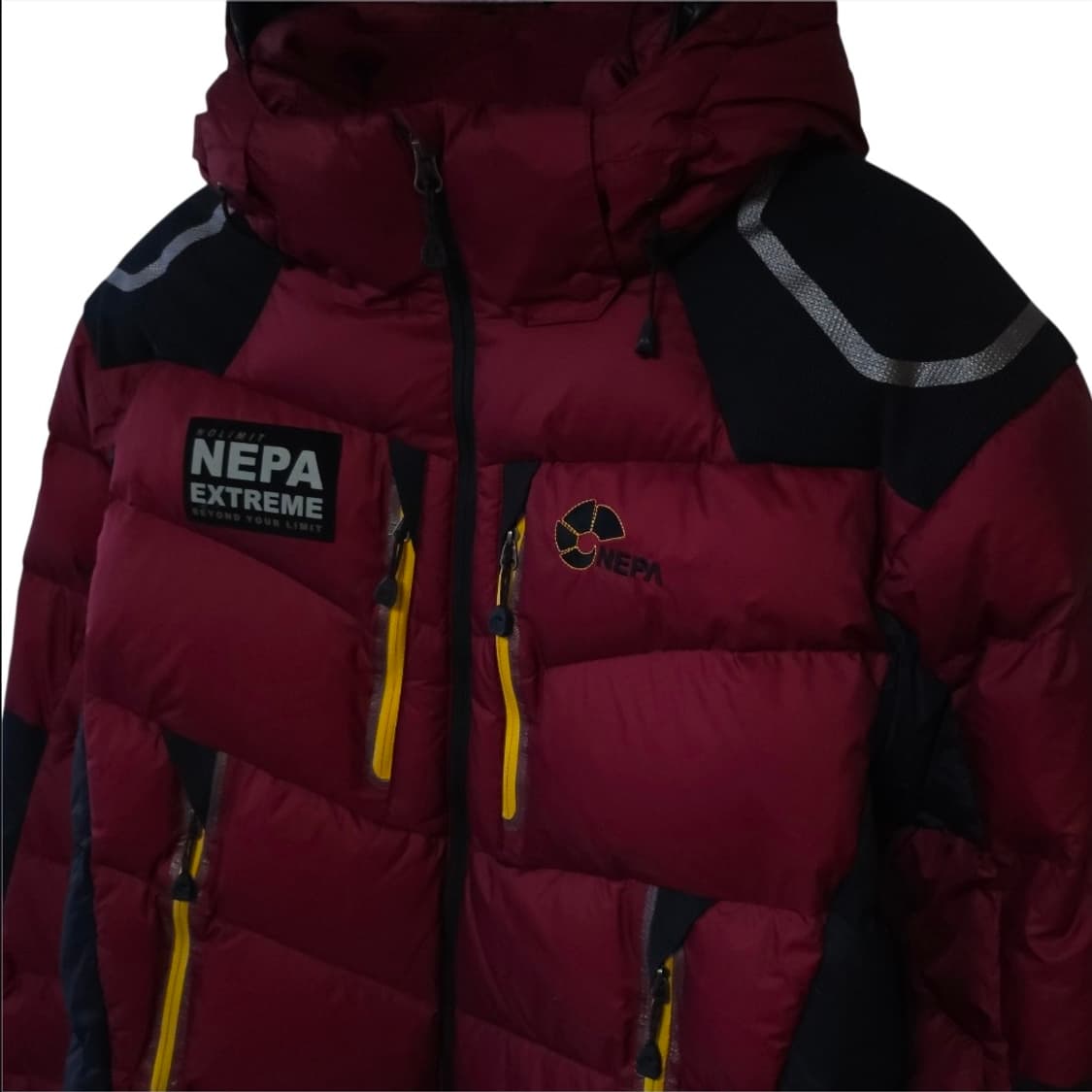 네파 구스다운패딩잠바 105 - 110 XL거위털점퍼파카 상품이미지4