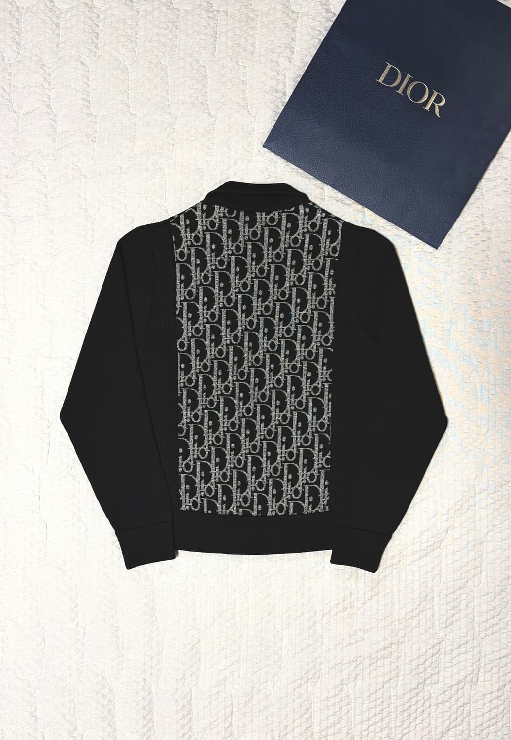 디올 니트 집업 상품이미지3