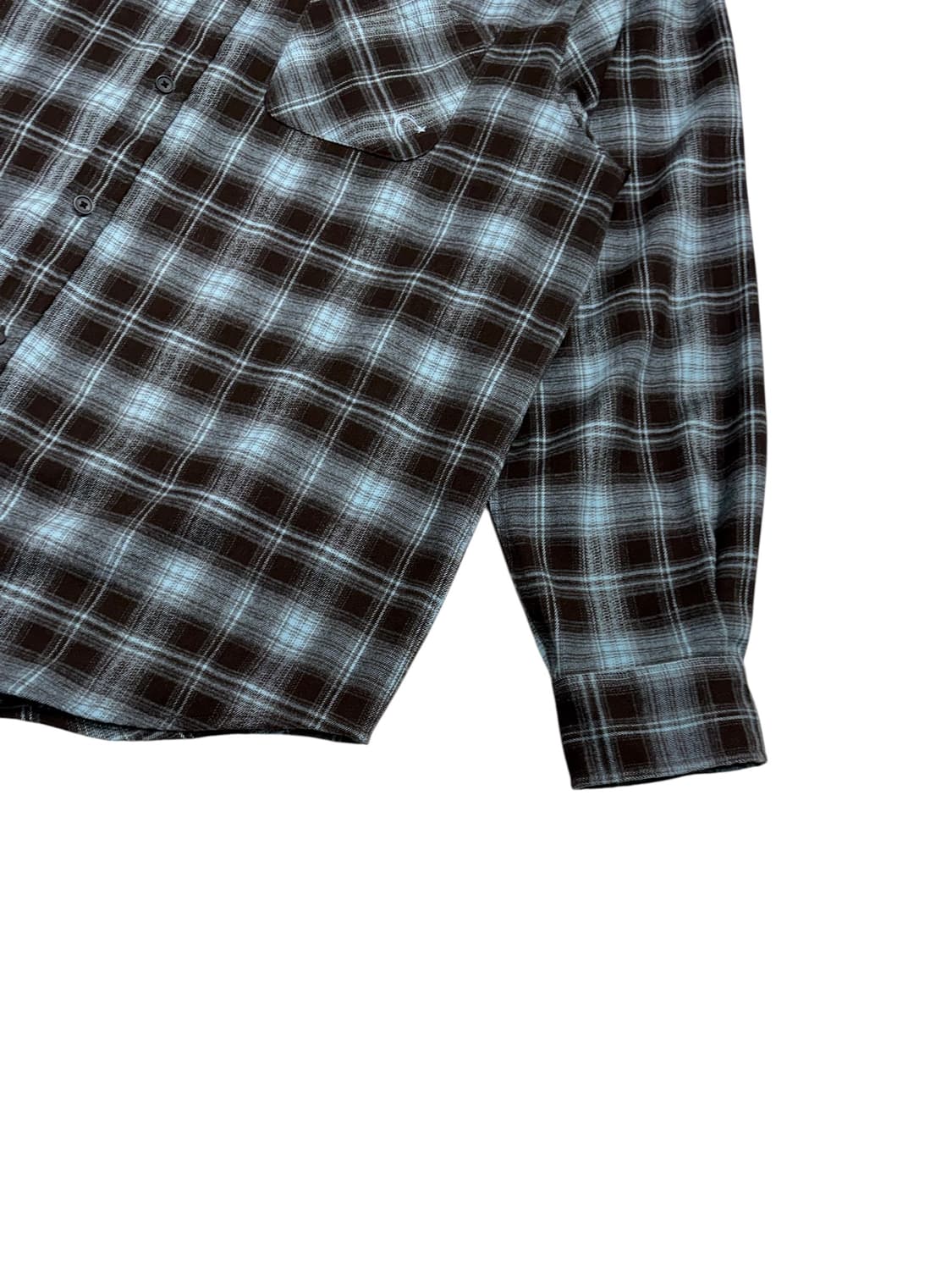 1993스튜디오 체크 셔츠 상품이미지4