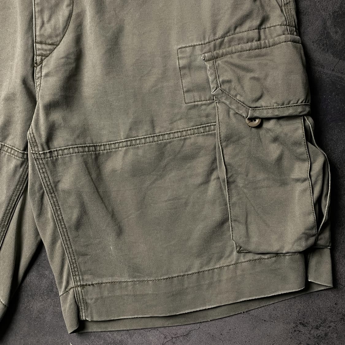 RALPH LAUREN 랄프로렌 카키 카고 하프팬츠 A01225 상품이미지4