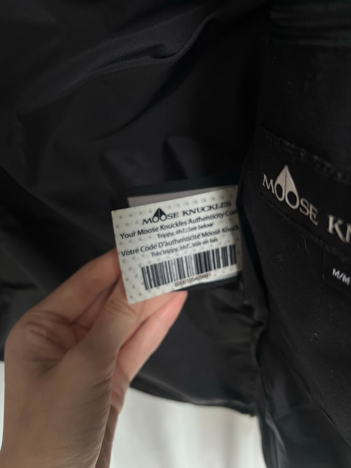 무스너클 3q 쓰리쿼터 패딩 상품이미지3