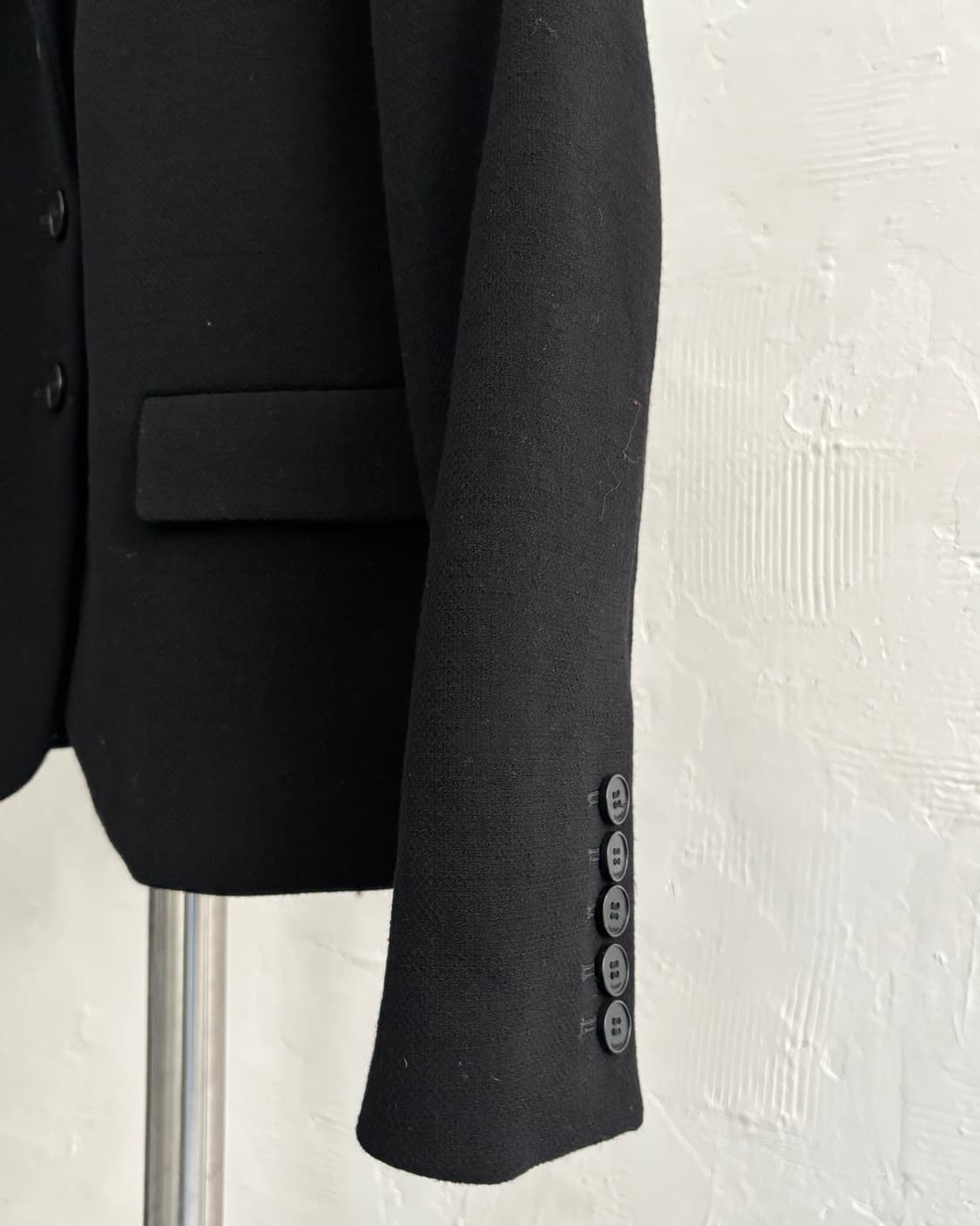 Max Mara 막스마라 블랙 울 블레이저 자켓 상품이미지4