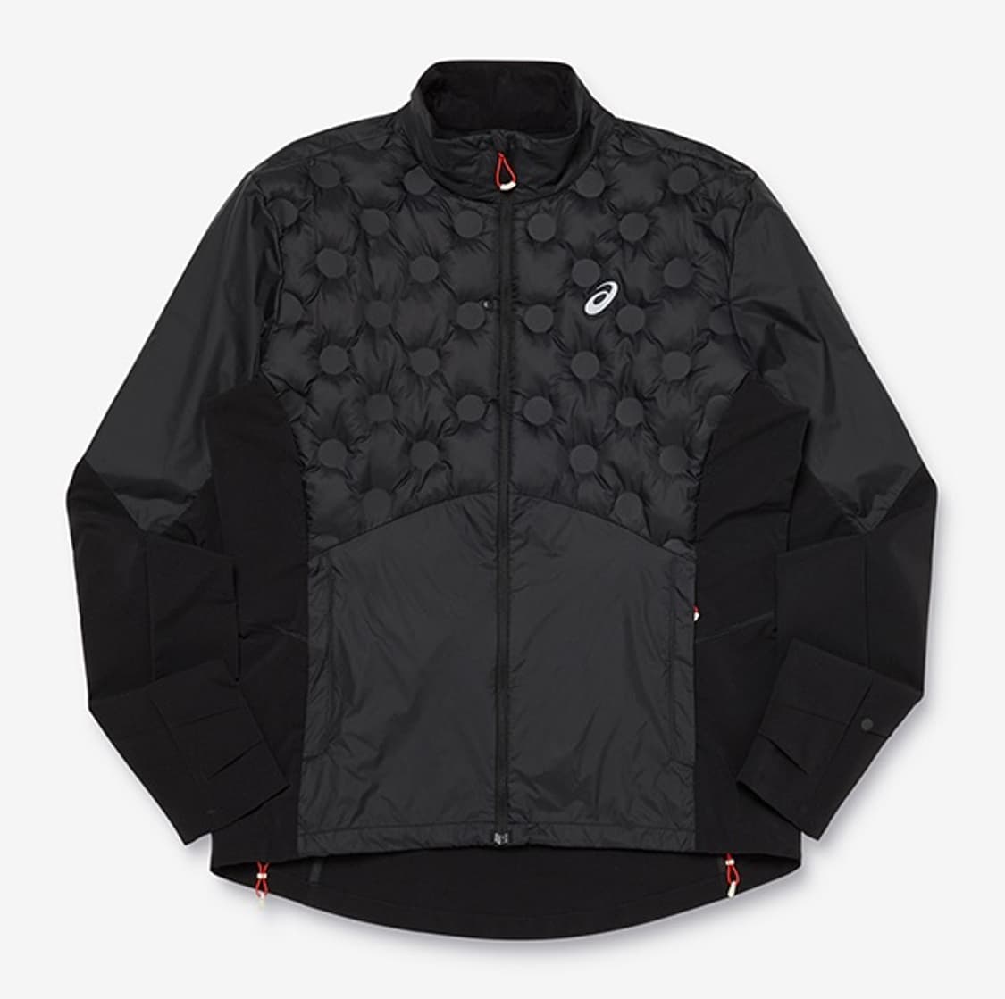 [XL] 아식스 로드 윈터 자켓 블랙 상품이미지1