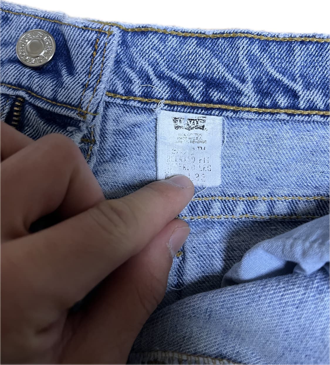 (32x32) 리바이스 550 relaxed fit 상품이미지4