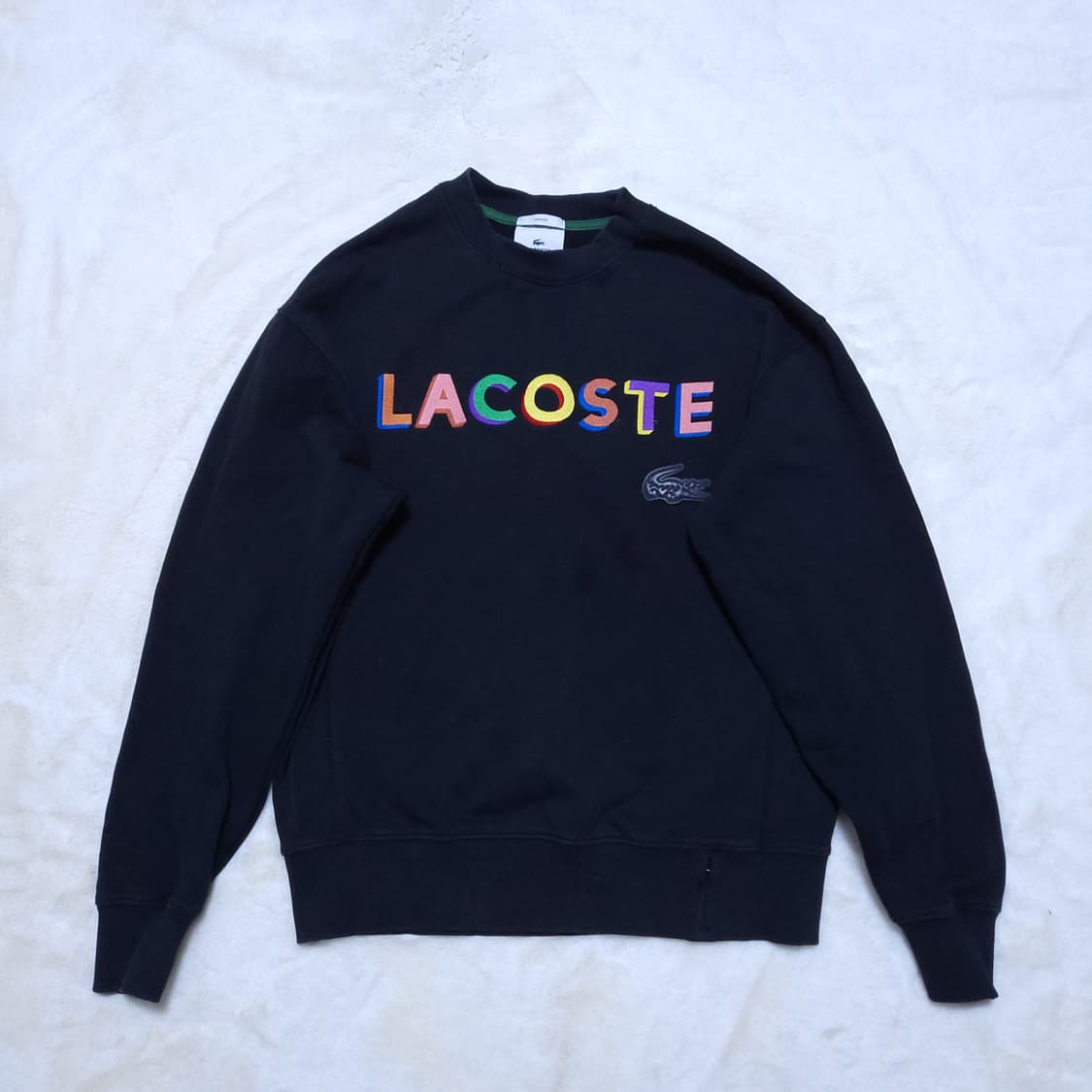 라코스테 공용 맨투맨 XS 0328 상품이미지1