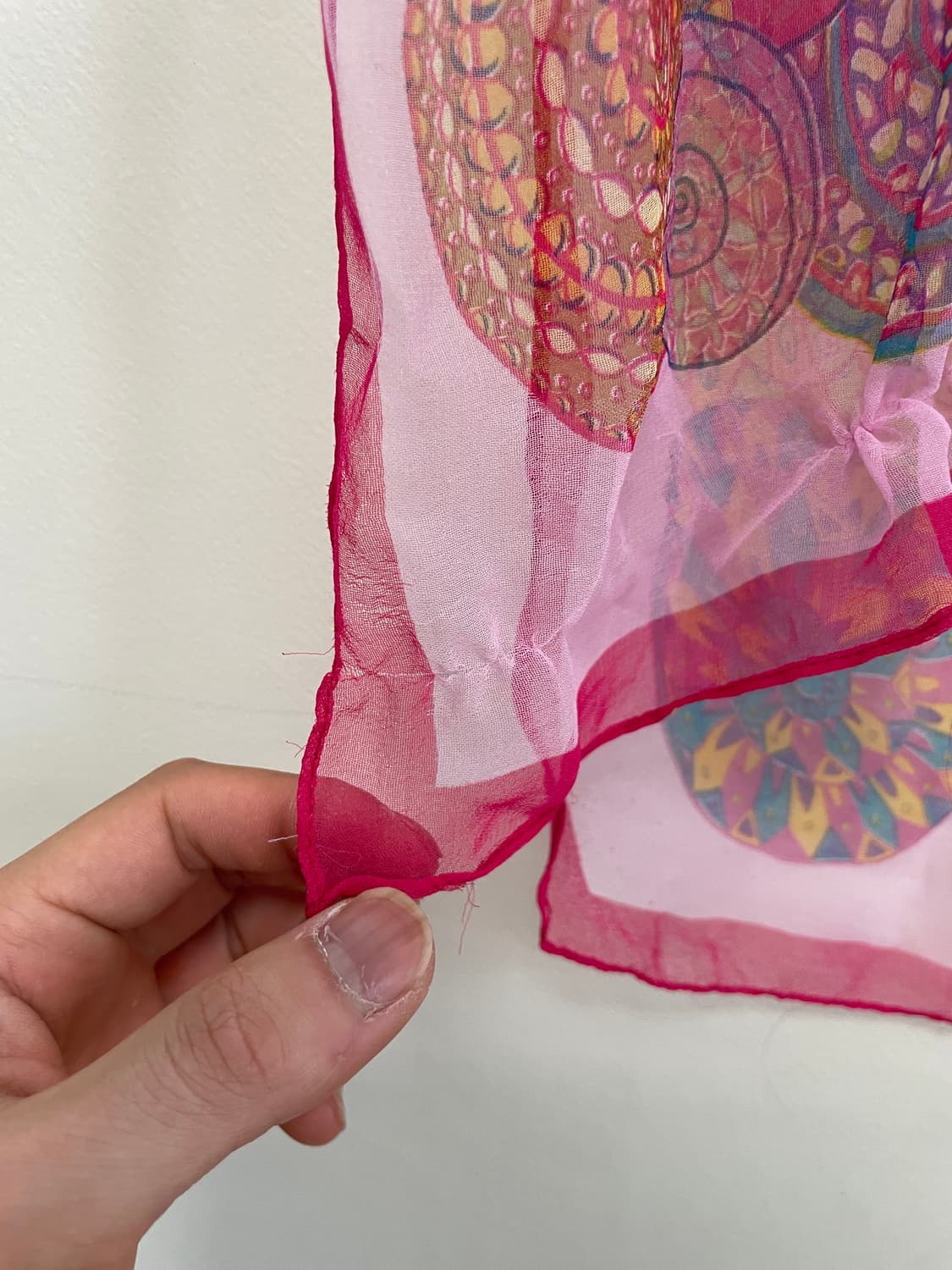 빈티지 보헤미안 스카프 J03557 상품이미지5