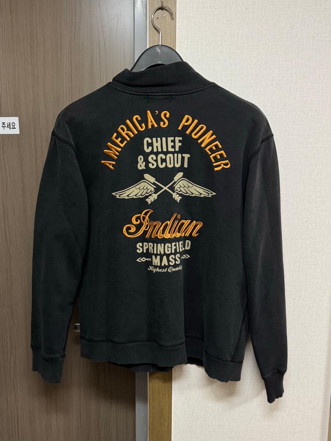 indian motercycles 스웻 자켓 상품이미지1