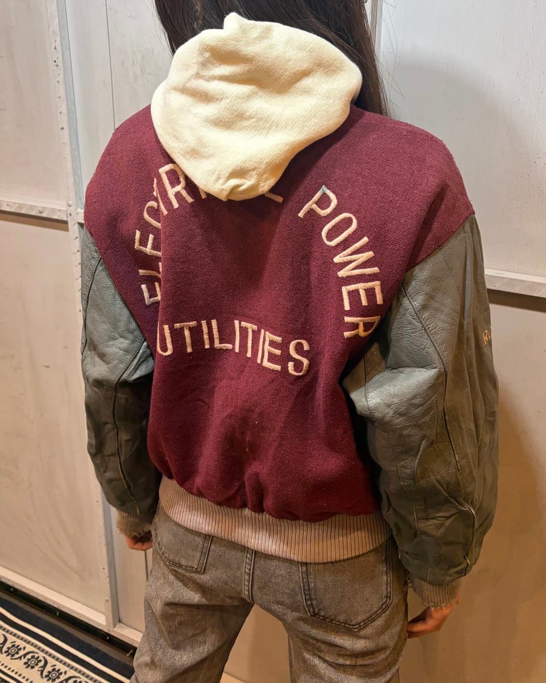 90s Vintage Varsity Jacket 상품이미지3