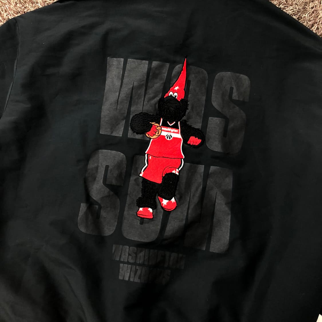  XL NBA 워싱턴 아노락 후드 바람막이 자켓 상품이미지2