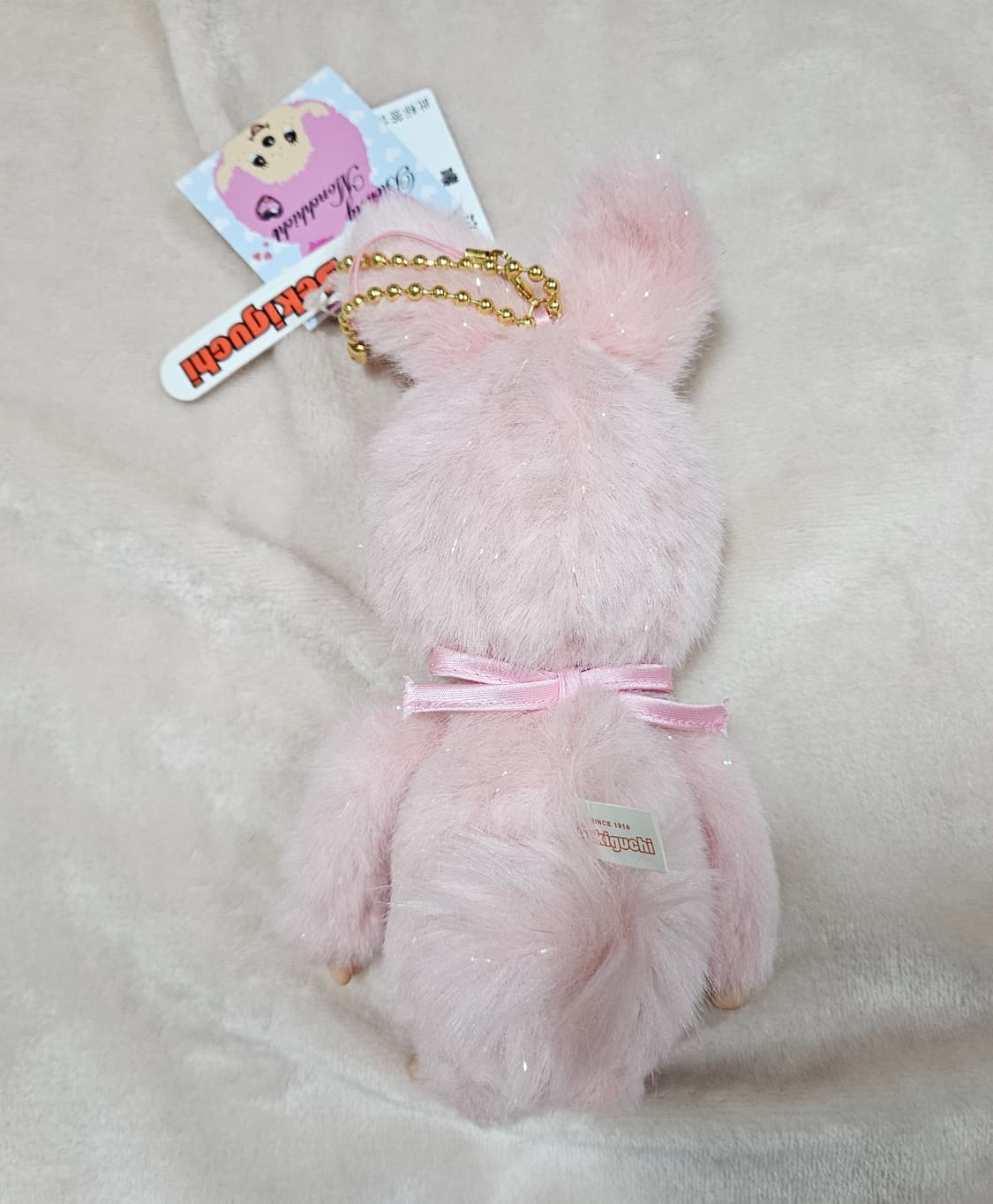 오늘만 할인가💓)고전 글리터 버니 토끼 몬치치 s사이즈 상품이미지5