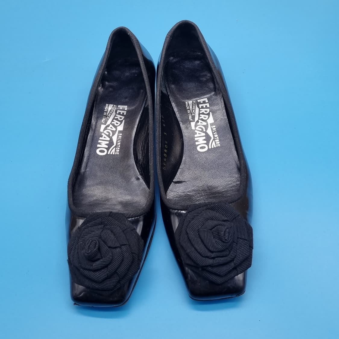 페라가모 로즈 펌프스5.5 220-225 굽3 상품이미지2