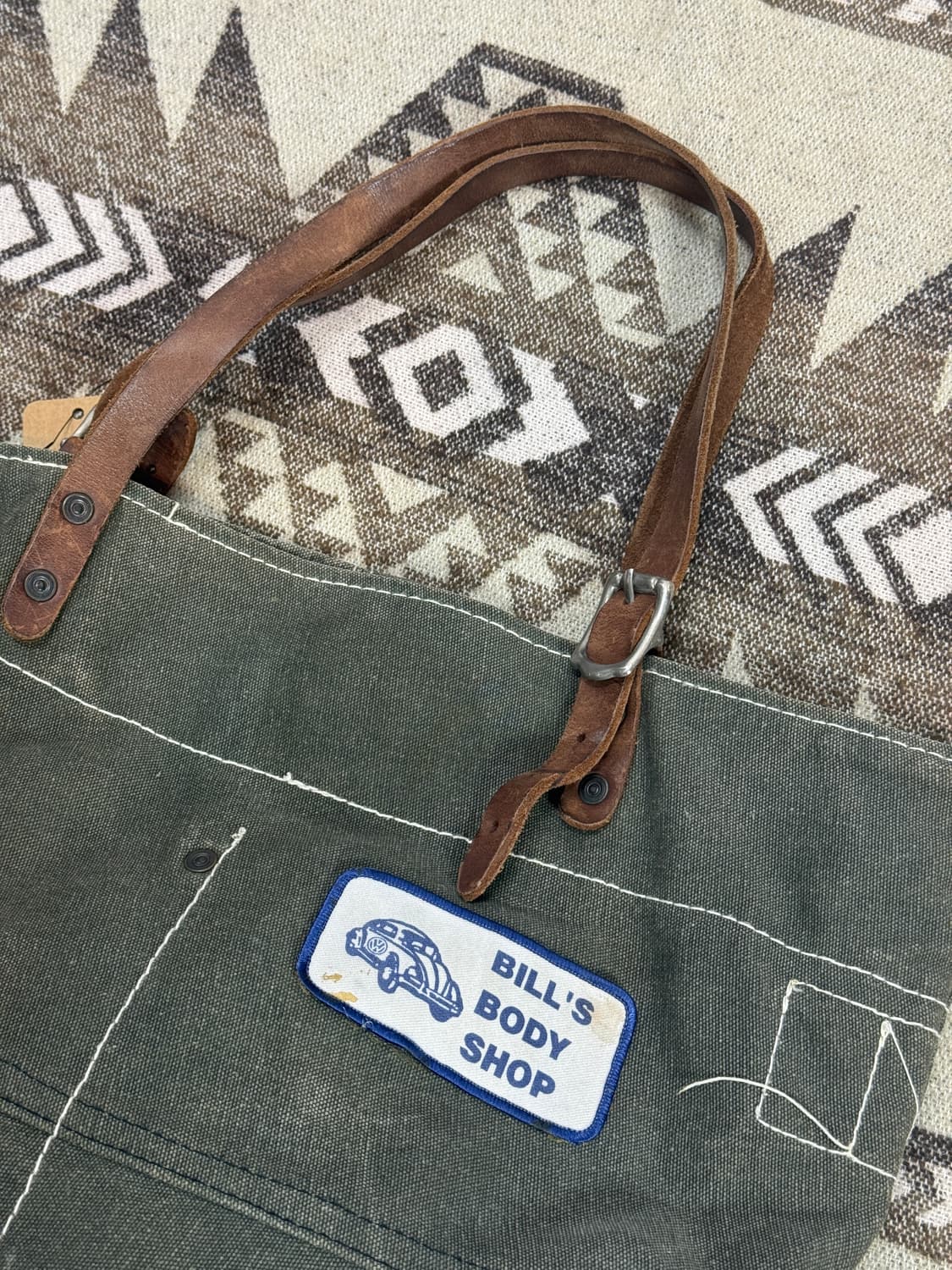 칼하트 빈티지 커스텀 가방 상품이미지7