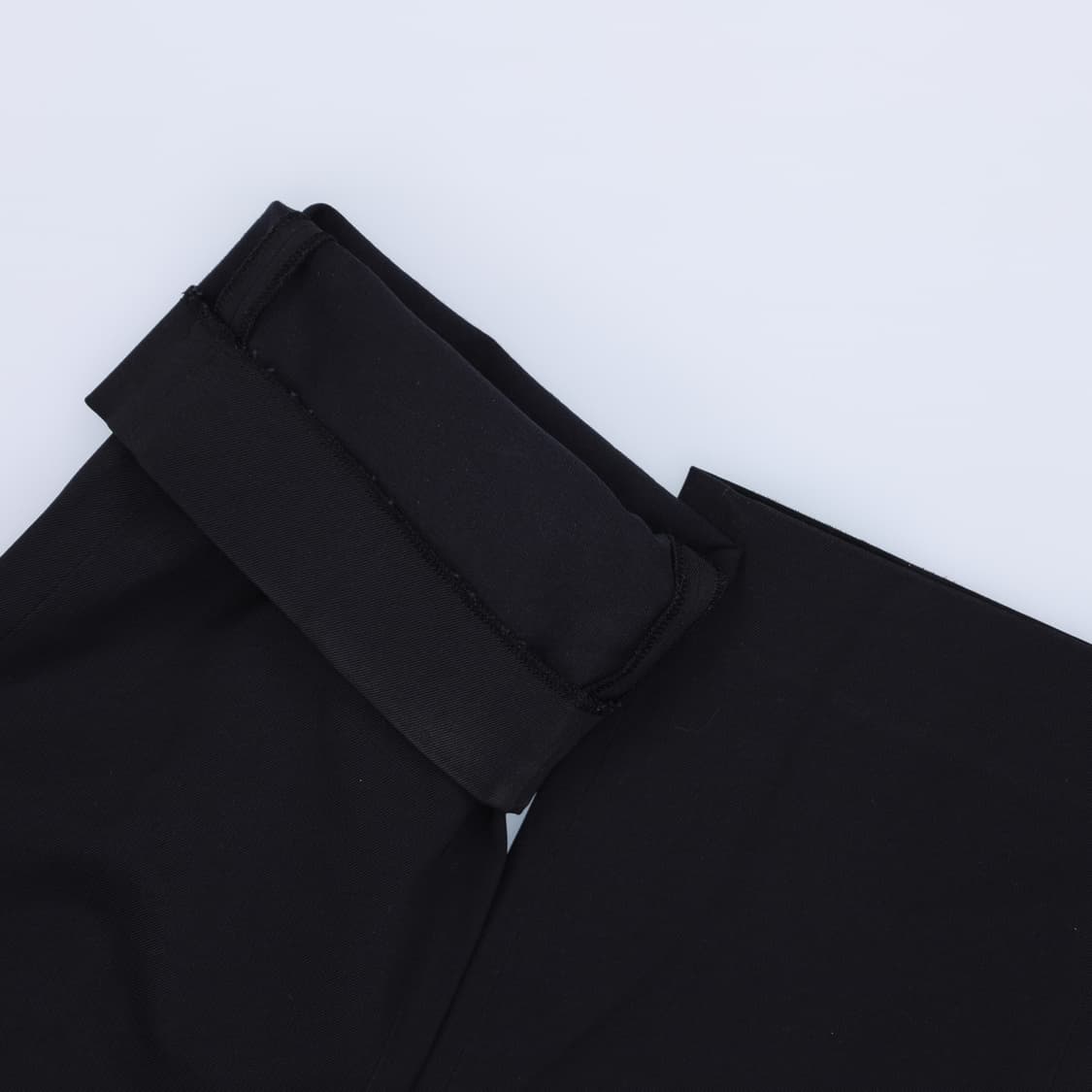 [61-90] 한섬타임 여성 블랙 슬랙스팬츠 1219H2 상품이미지9