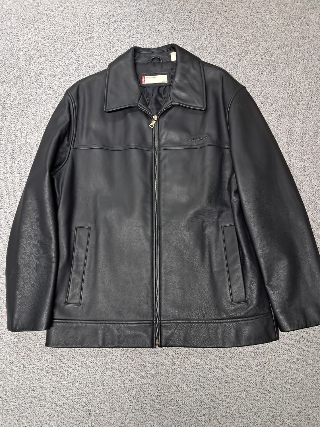 리바이스가죽자켓 상품이미지1