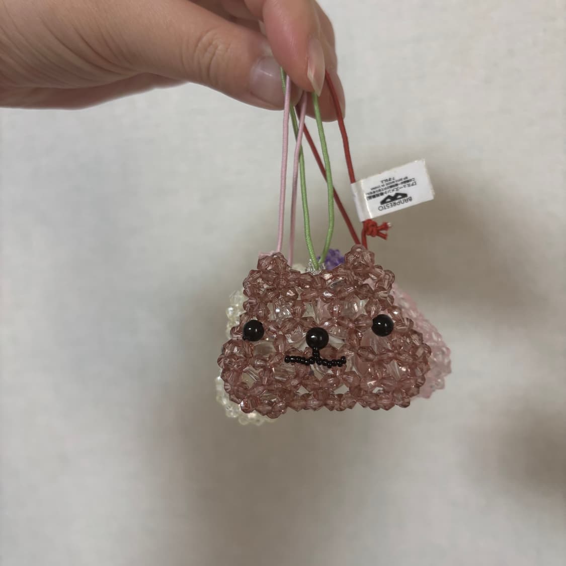 고전 산엑스 카피바라 비즈 키링 상품이미지3