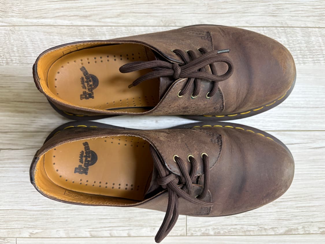 닥터마틴 1461 3홀 크레이지홀스 240 상품이미지4