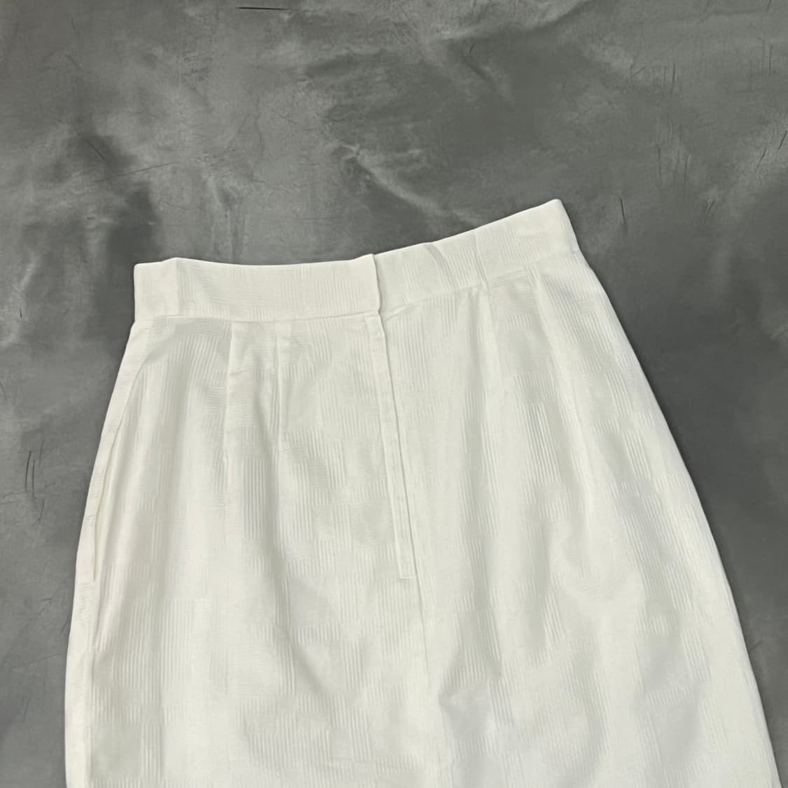  크리스찬디올 체크 미디 스커트 y15551 상품이미지2