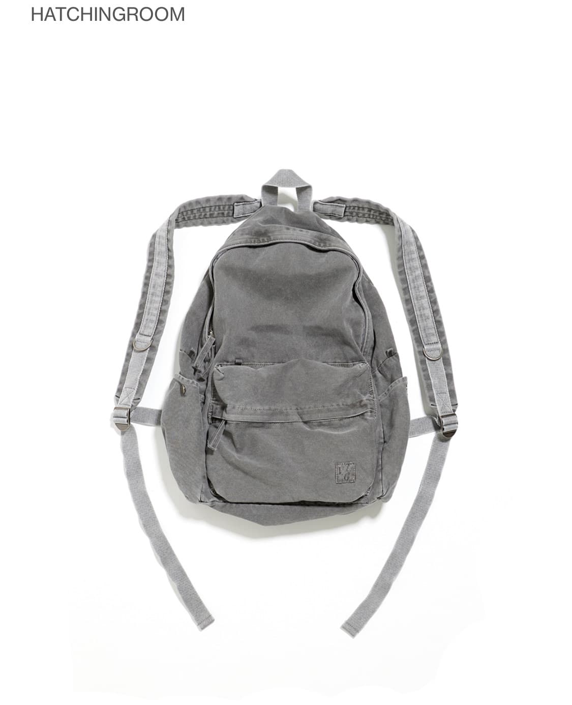 해칭룸 다이드 백팩 차콜 상품이미지1