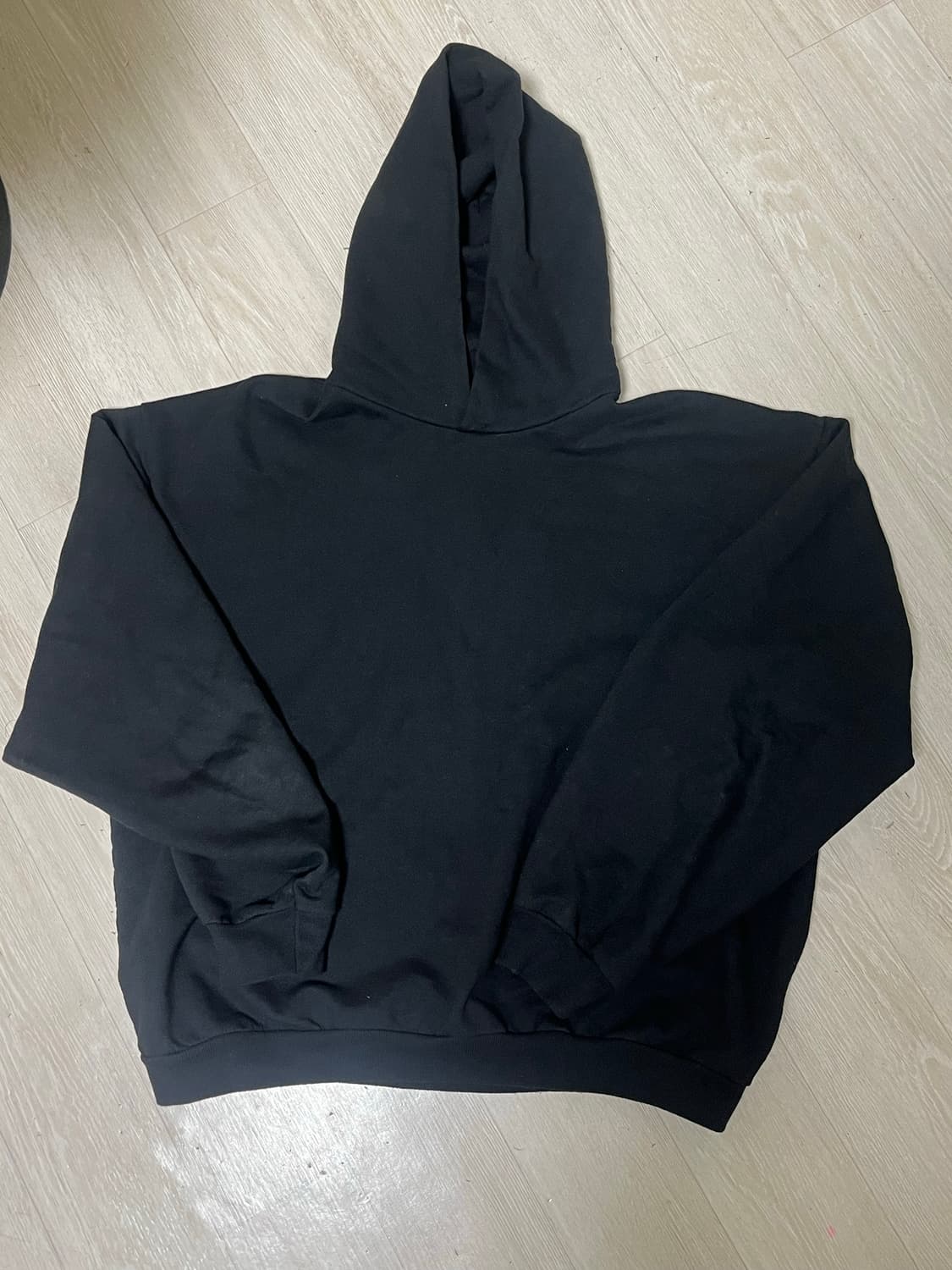 칸예 블랭크 후드 1 상품이미지1